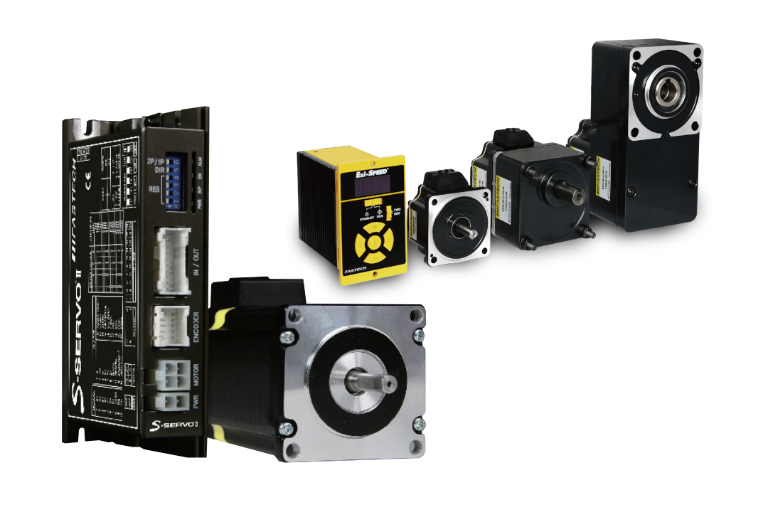 Schrittmotoren und Controller – FASTECH Technology