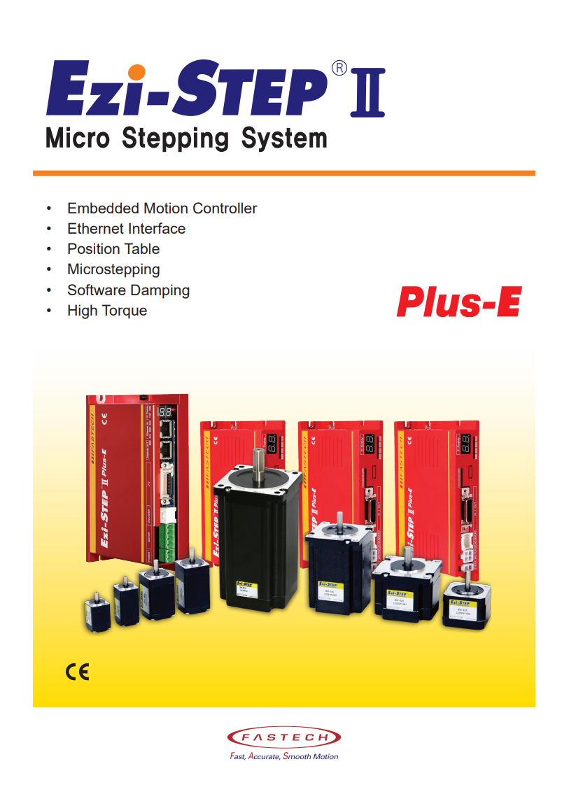 Ezi-STEP II Plus-E – FASTECH Technology