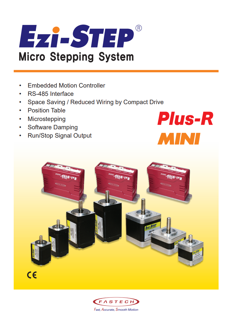 Ezi-STEP Plus-R MINI – FASTECH Technology